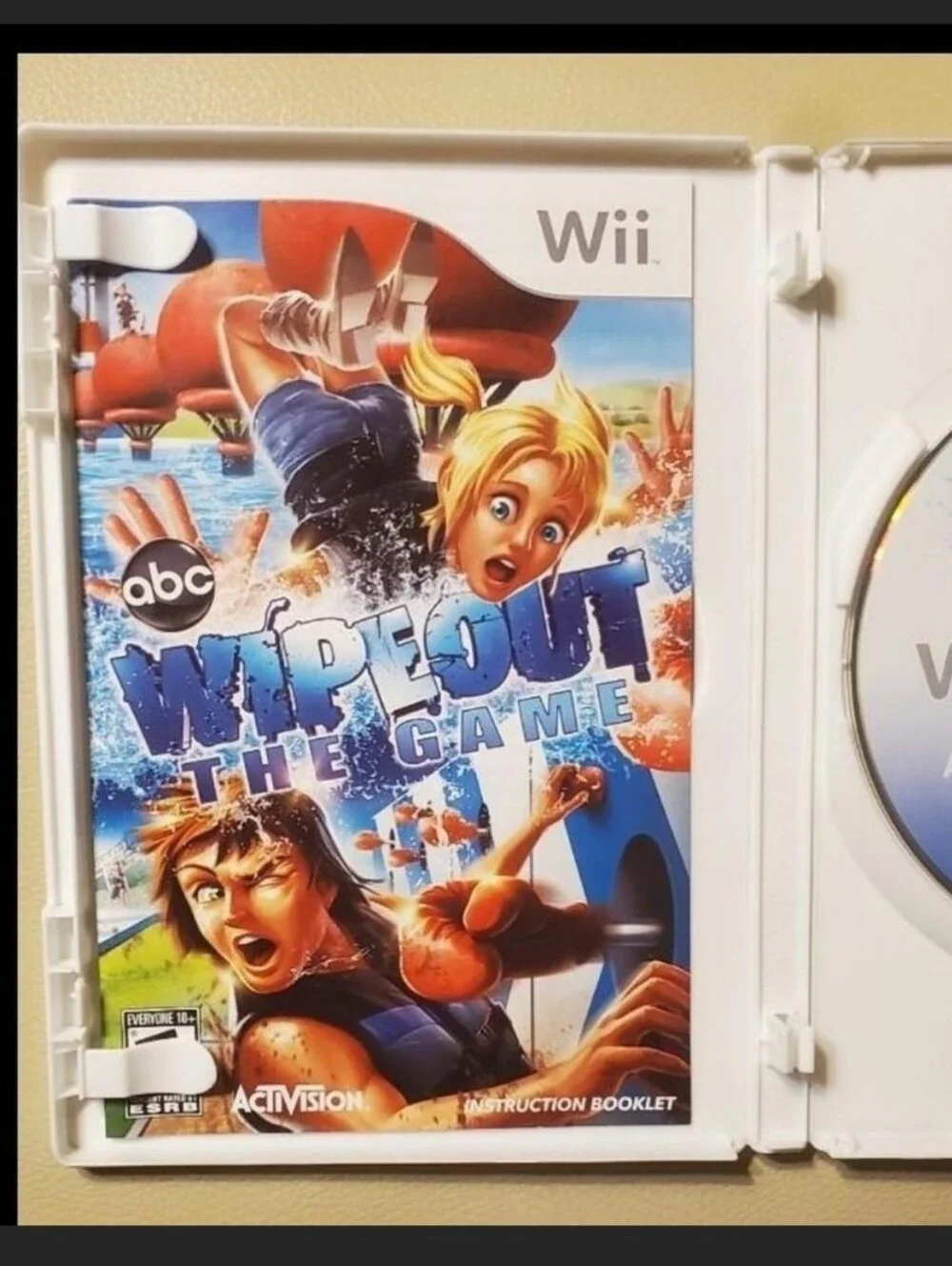 Wipeout Wii Game Wipeout The Game Wii Nintendo Wii Wipeout ABC Nintendo Game